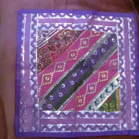 None Other - Sequined pillow covers